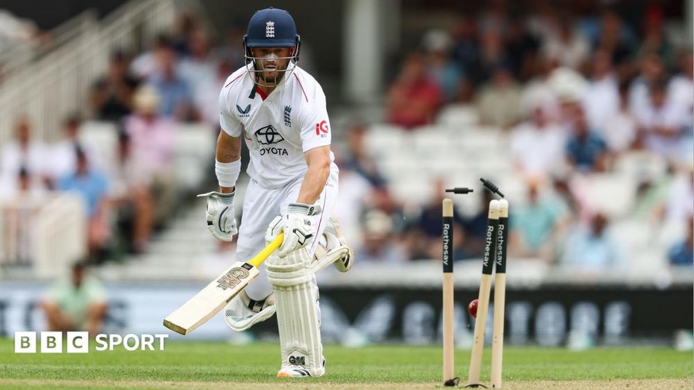 Ben Duckett Run Out as England Trails New Zealand in Second Test