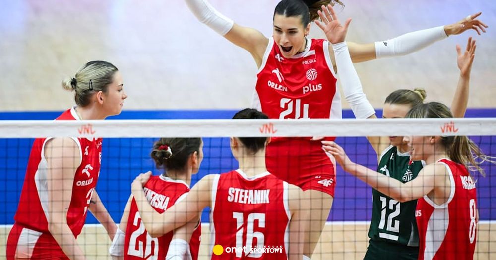 Liga Narodów Siatkarek: Polki Poza Podium Rankingu FIVB