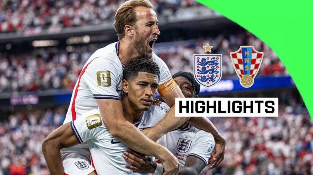 England Dominates Croatia in World Cup Opener