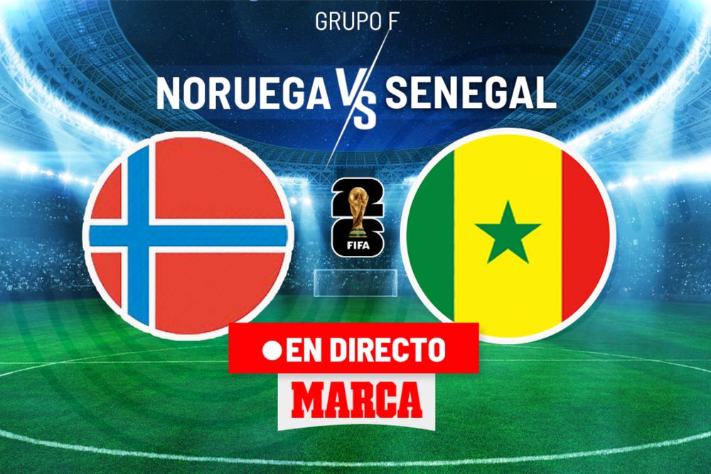 Noruega vs Senegal: el choque decisivo del Grupo I en el Mundial 2026