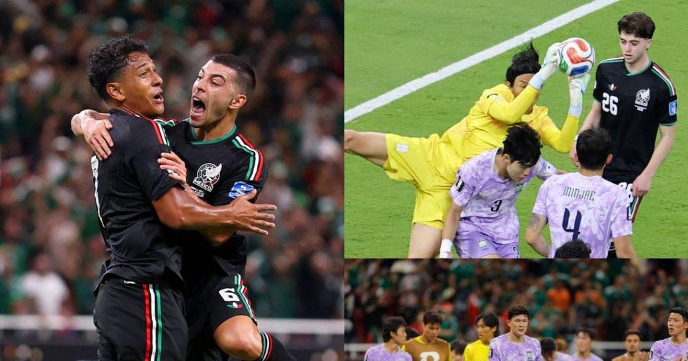 México vence a Corea del Sur y asegura su clasificación en el Mundial 2026