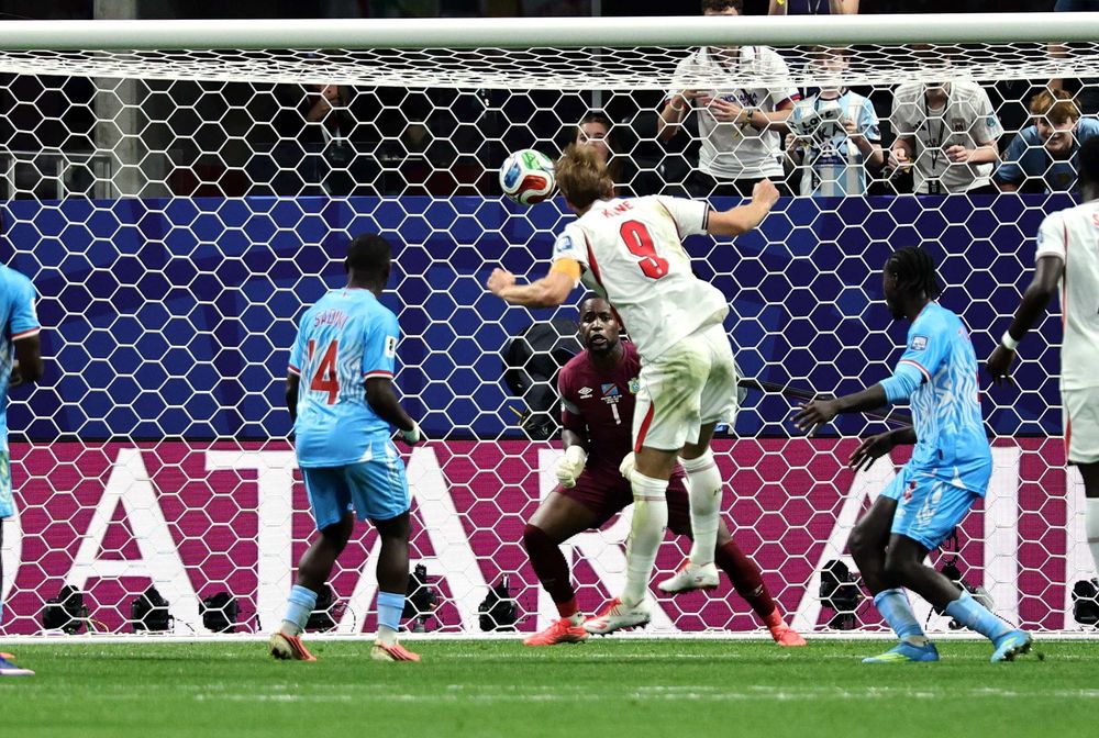 Harry Kane salva a Inglaterra del desastre ante la República Democrática del Congo y asegura su paso a la fase final del Mundial 2026