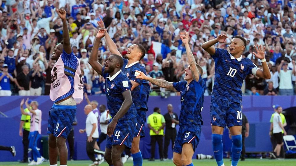 Francia avanza a cuartos en el Mundial 2026 tras vencer a Paraguay bajo un calor abrasador